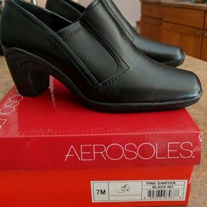 Aerosole black Pine Sawyer style